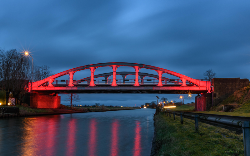 Adinkerke Bridge, Adinkerke-De Panne 